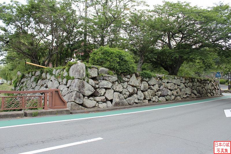 Tamaru Castle Main gate