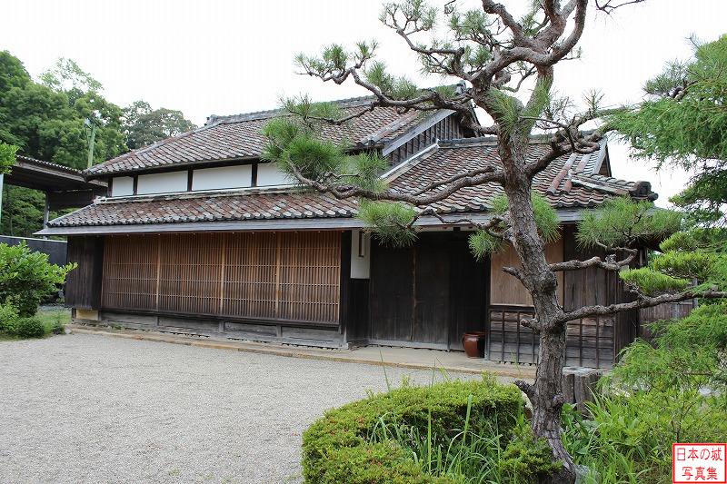 Tamaru Castle Main hall of Third enclosure