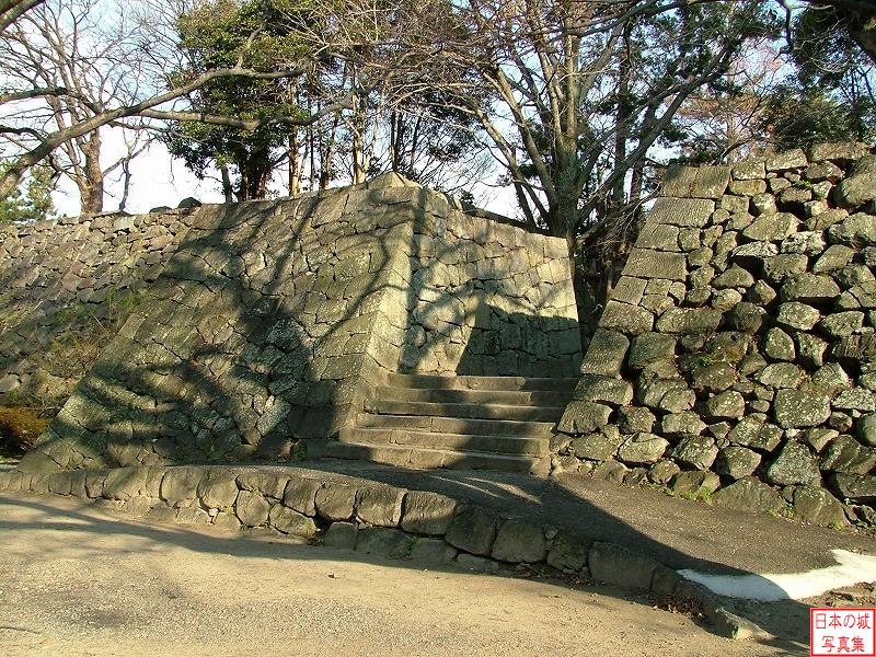 Tsu Castle Main enclosure