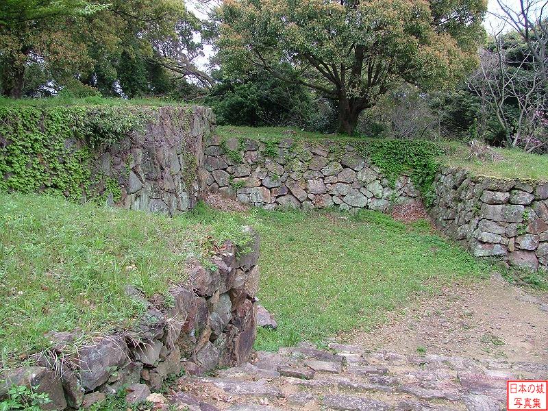 Hamada Castle Second enclosure