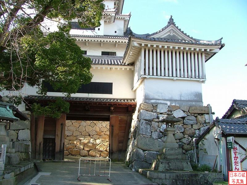 Imabari Castle Main enclosure