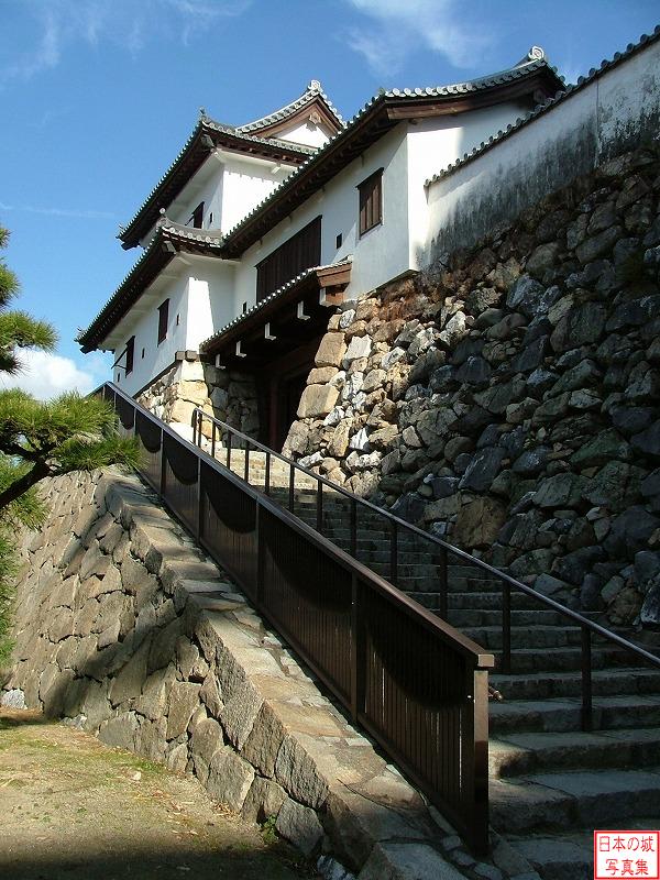 Imabari Castle Yagura gate of Yamazato gate