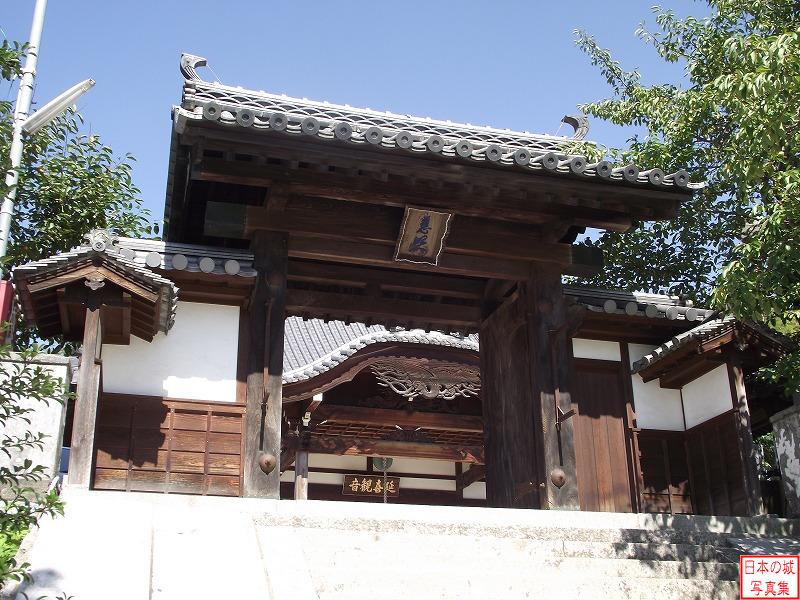Imabari Castle Relocated gate (Main gate of Jyouzen temple)