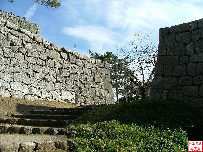 Matsuyama Castle Main entrance of main enclosure
