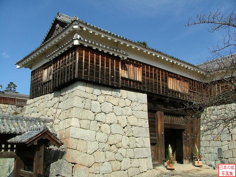 Matsuyama Castle Tsutsui gate