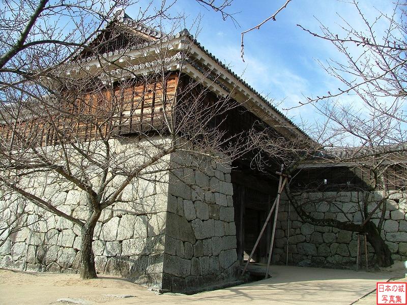 Matsuyama Castle Taiko gate