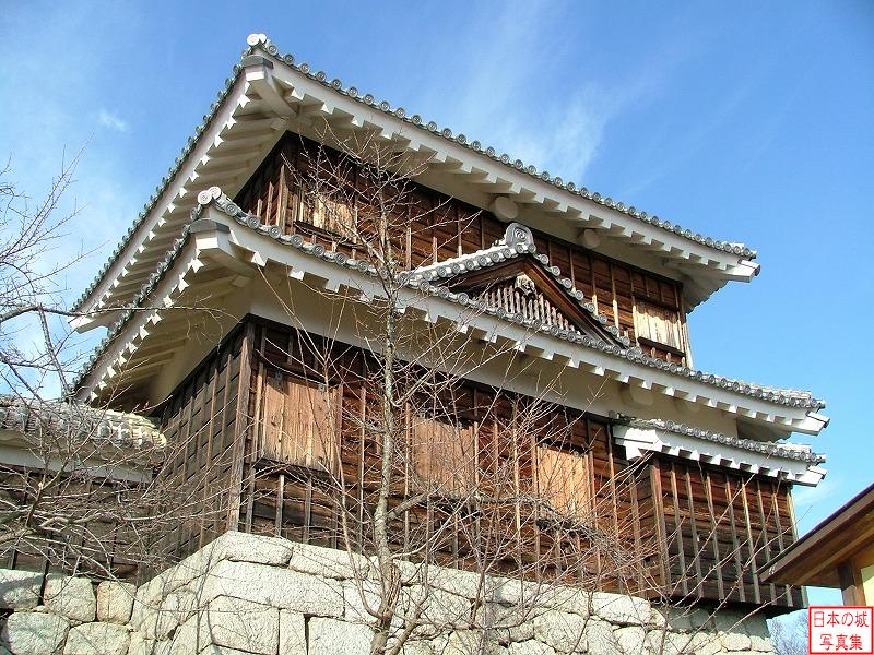 Matsuyama Castle Tatsumi turret