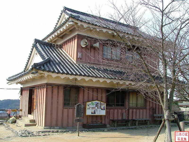 Matsuyama Castle Inside of Main enclosure