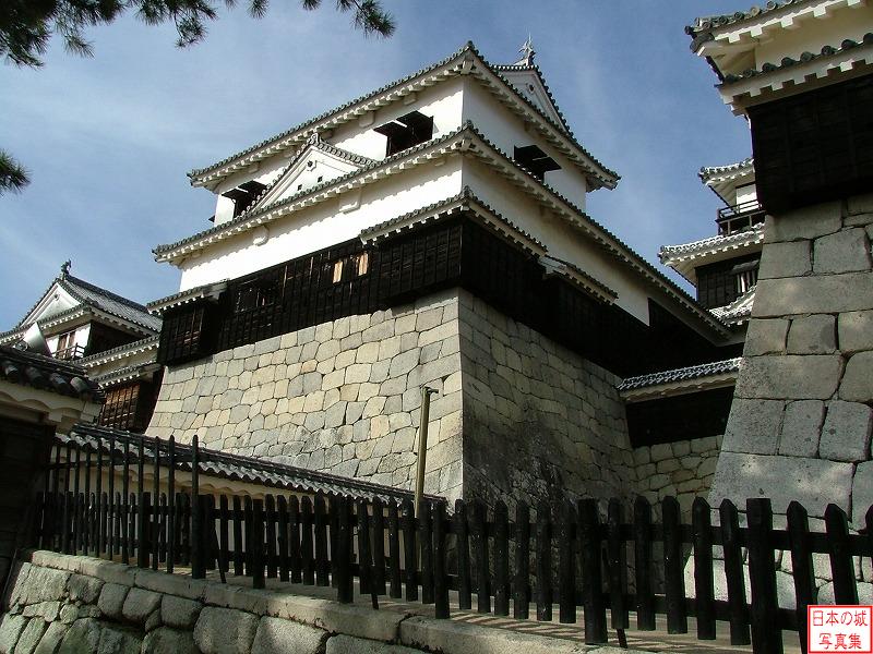 Matsuyama Castle Small main tower