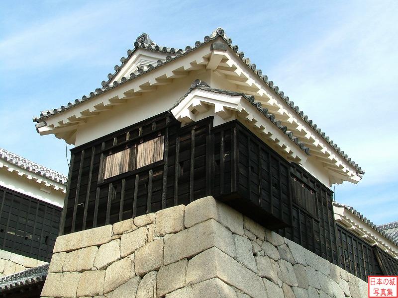 Matsuyama Castle Ichinomon Minami turret