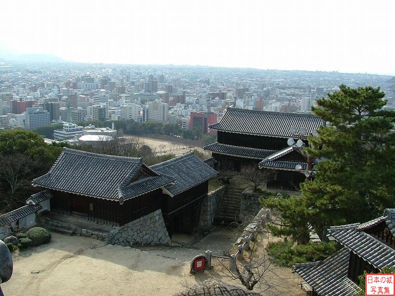 Matsuyama Castle Inui turret