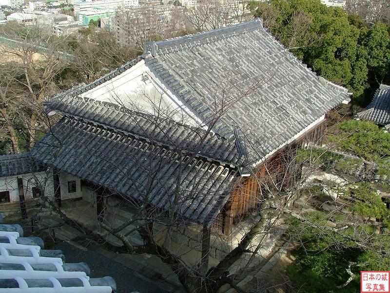 Matsuyama Castle Tenjin tuuret