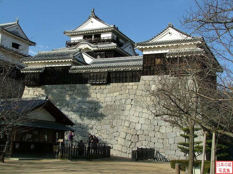 Matsuyama Castle Big main tower