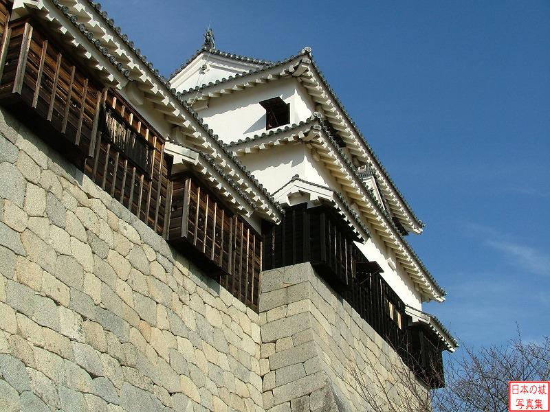 Matsuyama Castle Ninomon Minami turret