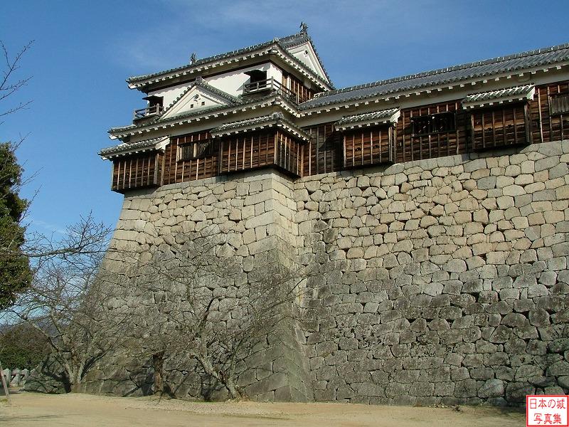 Matsuyama Castle South corner turret