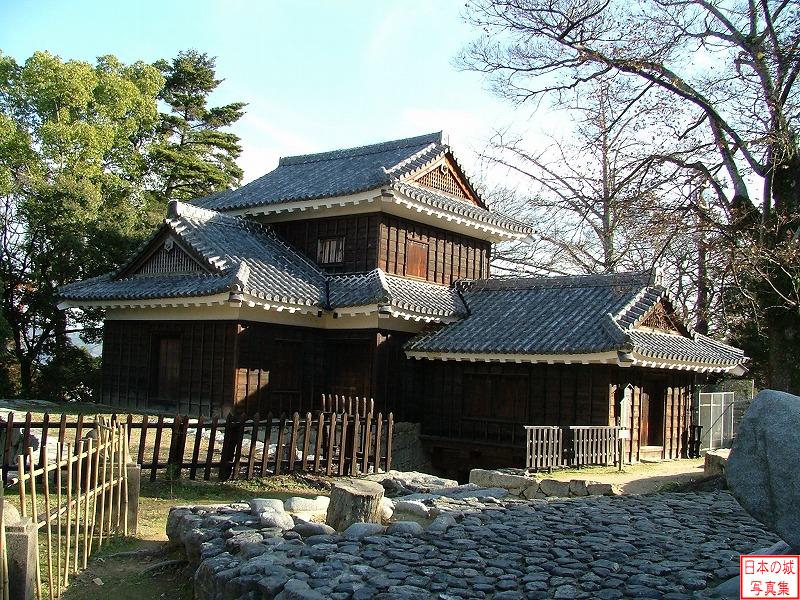 Matsuyama Castle Ushitora gate