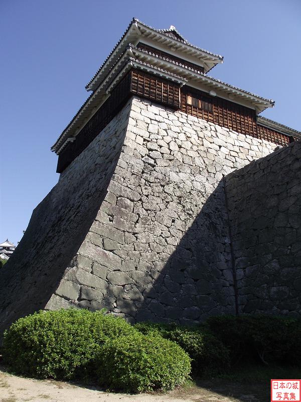 Matsuyama Castle Taiko turret