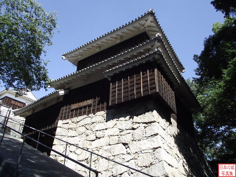 Matsuyama Castle Ushitora gate East tuzuki turret
