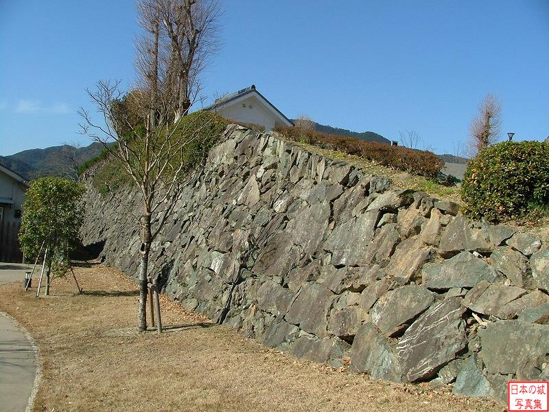 大洲城 二の丸 本丸石垣