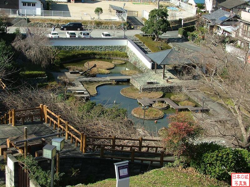 Ozu Castle Inner moat