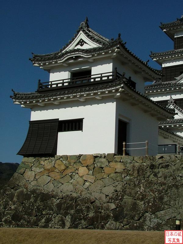 Ozu Castle Kouran turret