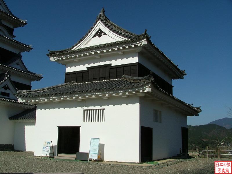 Ozu Castle Daidokoro turret