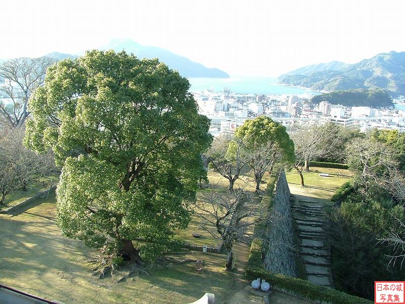 Uwajima Castle Main enclosure