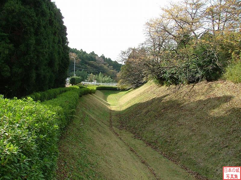 Yamanaka Castle Third enclosure