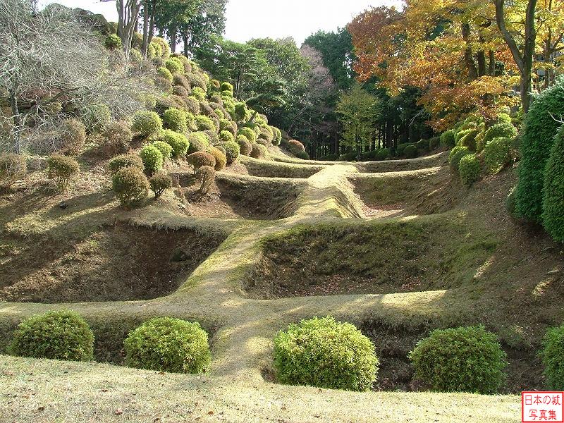 Yamanaka Castle West enclosure