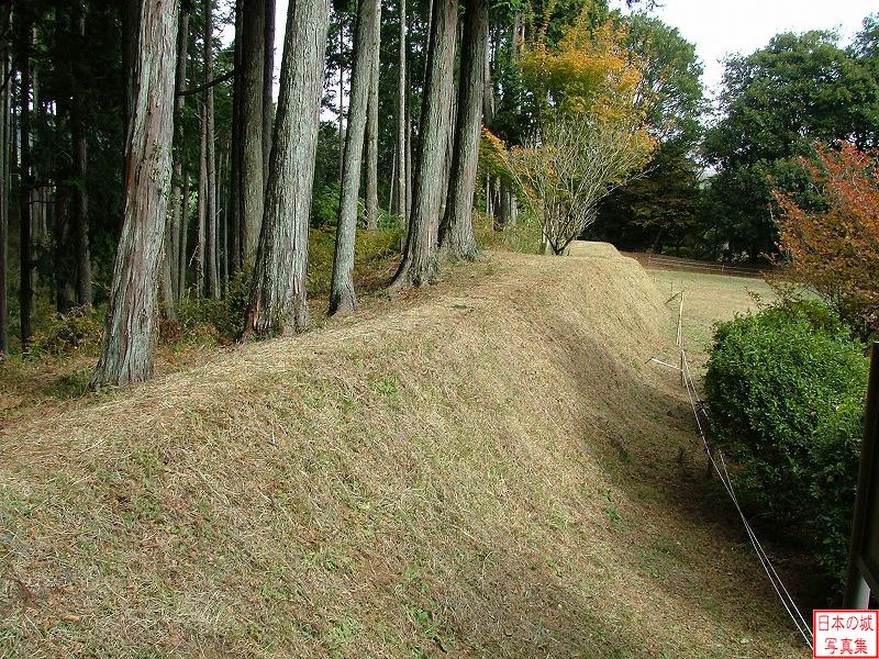 Yamanaka Castle Kitanomaru enclosure