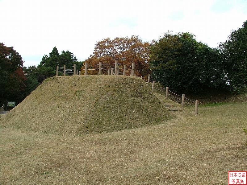 Yamanaka Castle Second enclosure