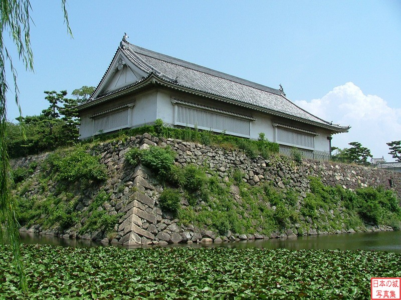 Kishiwada Castle From outside of the castle