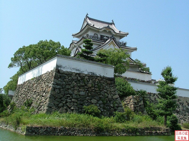 Kishiwada Castle From outside of the castle again
