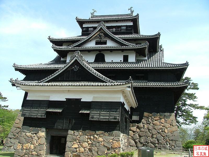 Matsue Castle Main tower