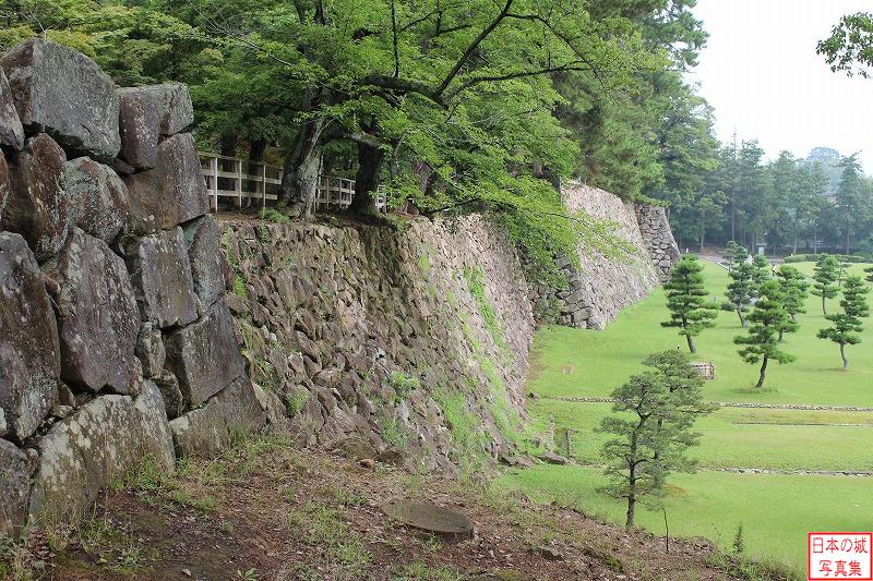 Matsue Castle Second enclosure lower