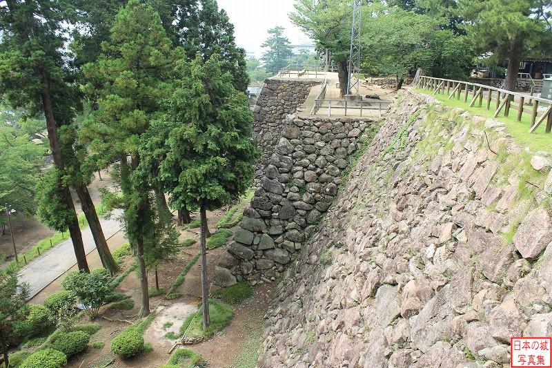 Matsue Castle Main enclosure