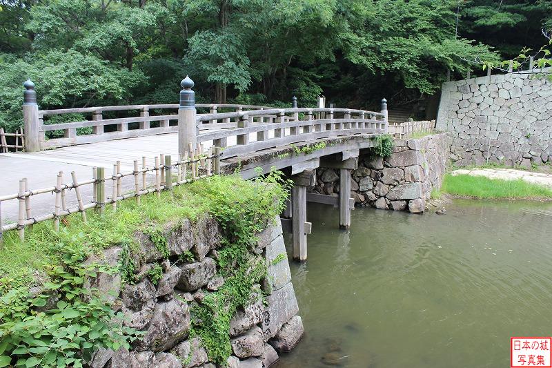 Matsue Castle Chidori bridge