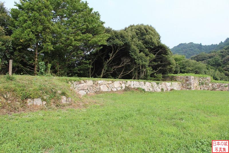 Gassan Toda Castle Sanchu palace (The ruins of Tamo turret)