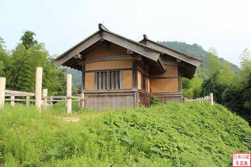 Gassan Toda Castle Hana-no-dan