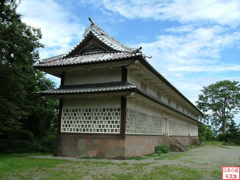 Kanazawa Castle Sanjyukkenn Terrace house