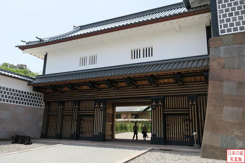 Kanazawa Castle Second gate of Hashizume gate