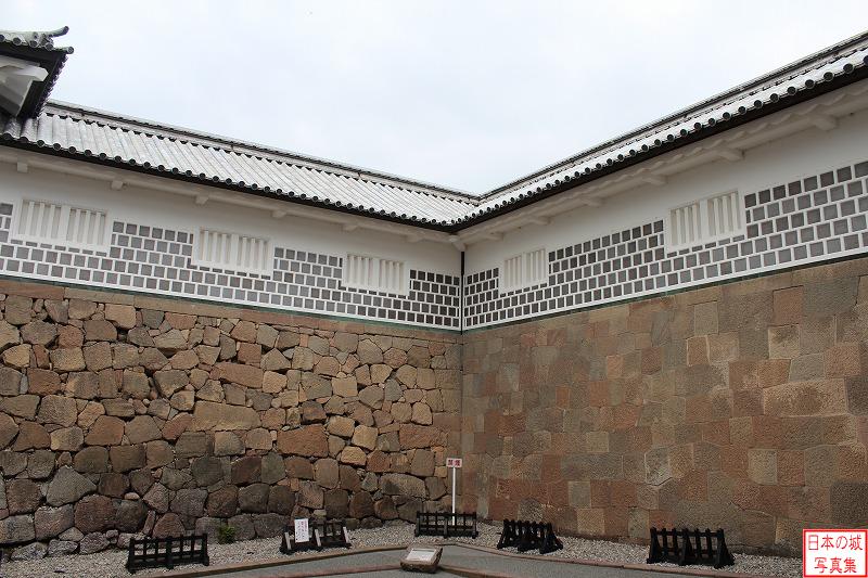 Kanazawa Castle Square entrance of Ishikawa gate