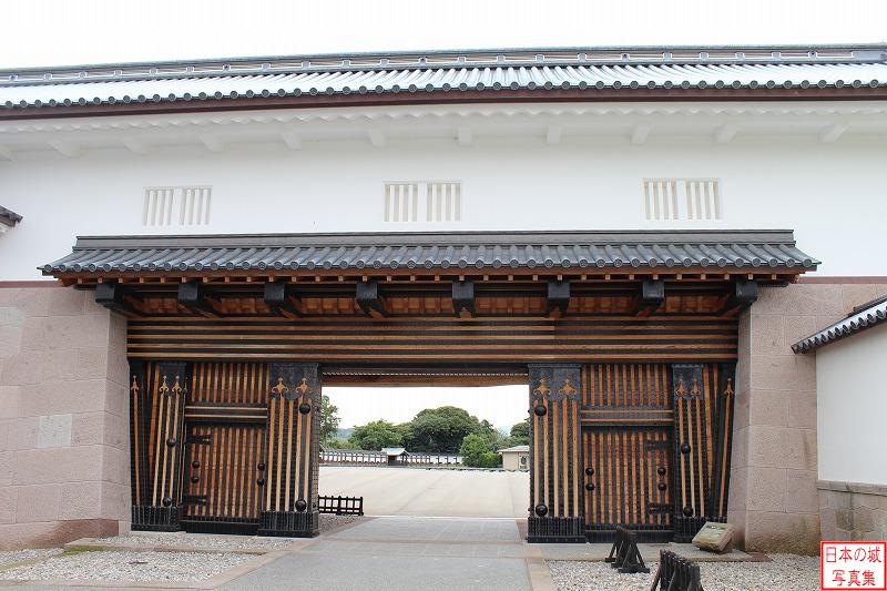 Kanazawa Castle Second gate of Kahoku gate