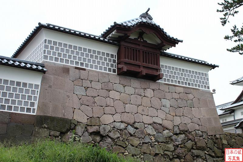 Kanazawa Castle First gate of Kahoku gate