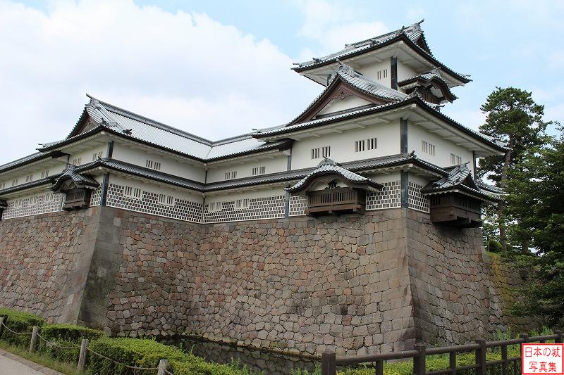 Kanazawa Castle Hishi turret
