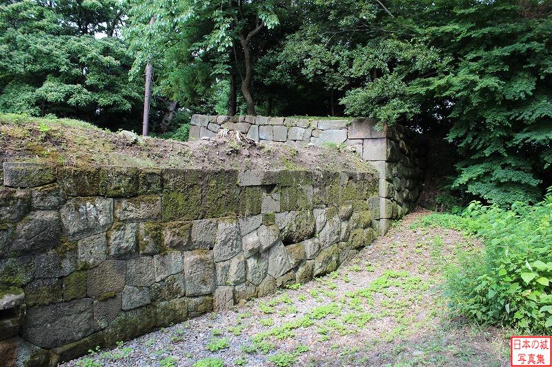 金沢城 切手門 切手門付近の石垣