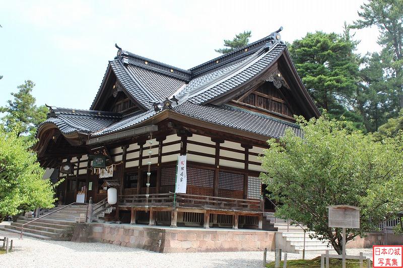 金沢城 移築城門（尾山神社裏門） 尾山神社