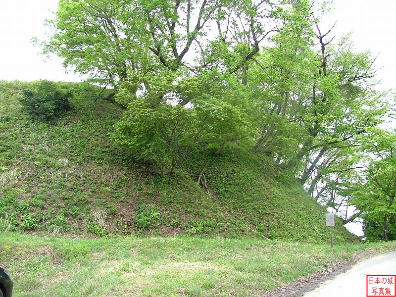 Torigoe Castle Ushiro third enclosure