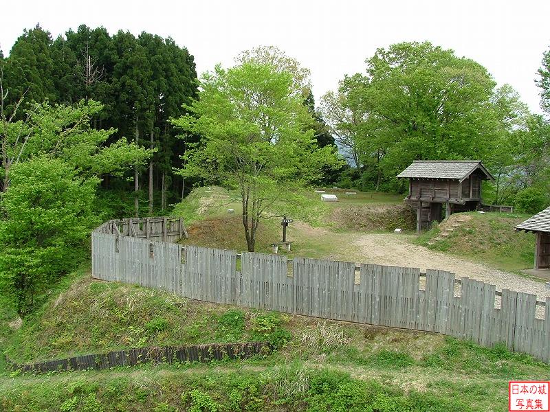 Torigoe Castle Nakanomaru enclosure