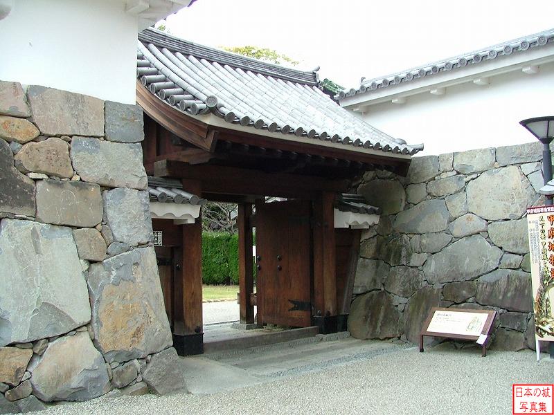 Kofu Castle Kajikuruwa gate
